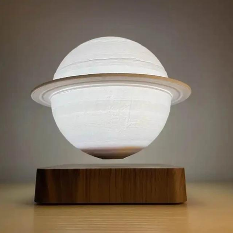 Magnetic Levitation Saturn Lamp Night Light