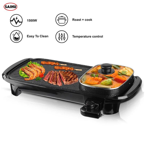 Multi-functional Electric Baking Pan