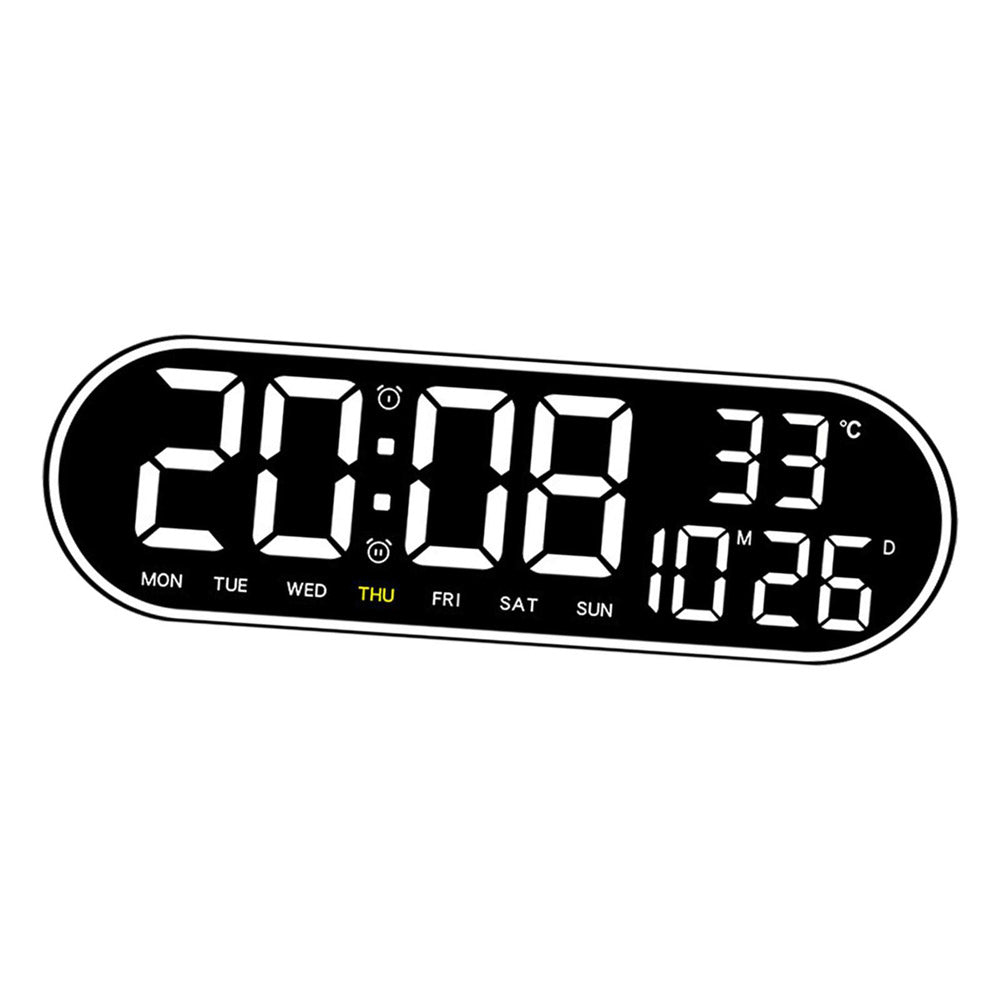 Digital Wall Clock Alarm