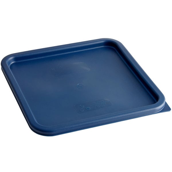 Olmecs Clear Polycarbonate Square Container 18 Qt (28x28x31 Cms) with Lid