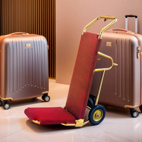 Hotel Luggage Trolley 200 Kg