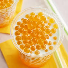 Passion Fruit Boba Premium Flavored 3kg