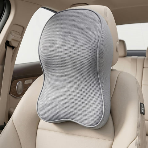 Ergonomic Cervical Headrest Cushion for Car Seat | Neck Pain Relief Pillow for Driving