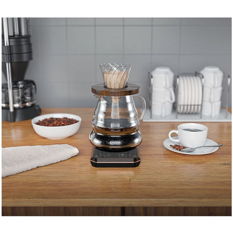 Lepresso Mini Digital Coffee Scale With Timer - Black