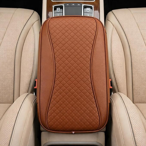 Car Armrest with Cup Holder, USB Charging & Laser Star Light