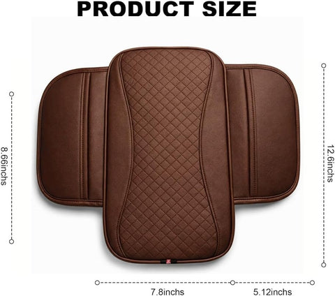 Arm-rest For Car Seat – Breathable Leather Seat Protector