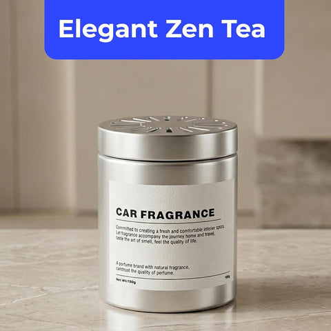 WHITE SANDALWOOD OOLONG Premium Car Air Freshener – Long Lasting Car Perfume