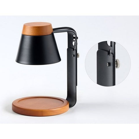 Candle Warmer Lamp Black Mini