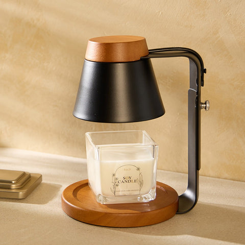 Candle Warmer Lamp Black Mini