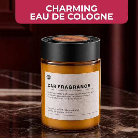 WHITE SANDALWOOD OOLONG Premium Car Air Freshener – Long Lasting Car Perfume