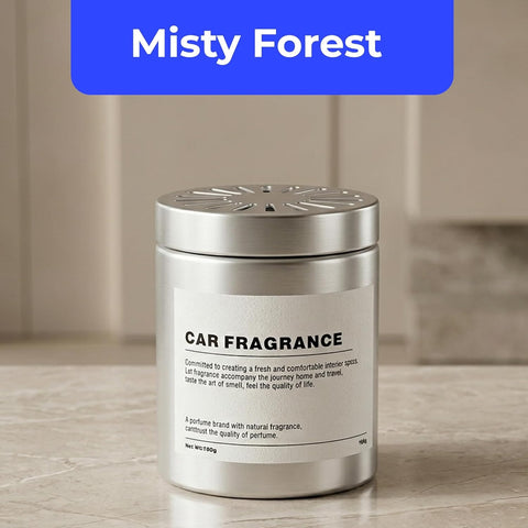 WHITE SANDALWOOD OOLONG Premium Car Air Freshener – Long Lasting Car Perfume