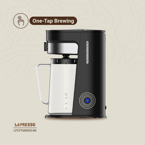 Lepresso Ice Coffee Maker 2.5L Jar 750W - Black