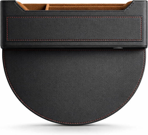 Car Seat Gap Organizer with Cup Holder – PU Leather Auto Storage