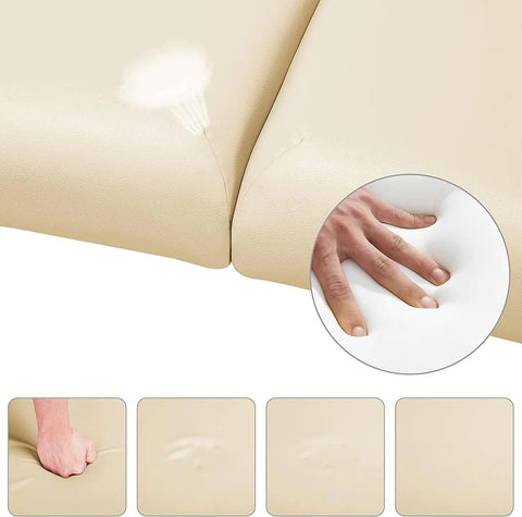 Portable Massage Table Folding Bed – Adjustable Salon Spa Massage Bed