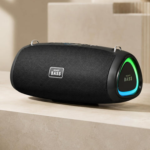 Rechargeable Outdoor Sound System for Party, Camping & Home (75W)