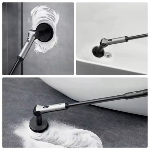 HOTO Flexi Cordless Spin Scrubber