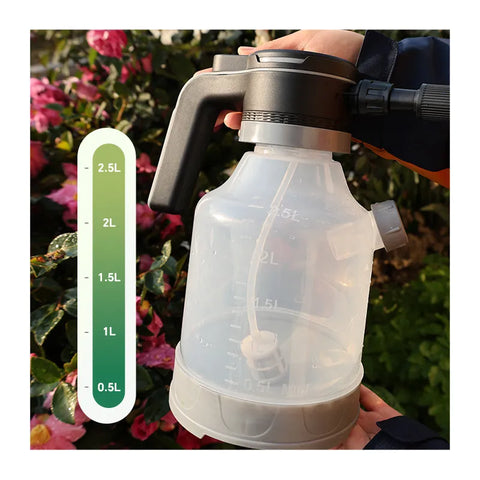 2 Ltr Electric Sprayer USB Rechargeable Garden Sprayer Bottle