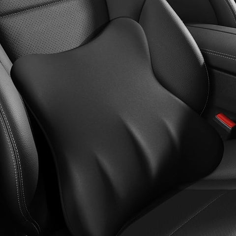 Ergonomic Lumbar Support Backrest Pillow for Car & Office Chair