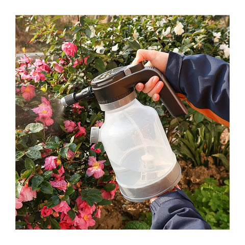 2 Ltr Electric Sprayer USB Rechargeable Garden Sprayer Bottle