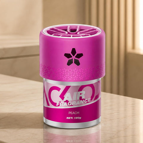 Car Air Freshener 180g – Long Lasting Gel Air Freshener for Car, Home & Office, Odor Eliminator, Premium Fragrance Freshener