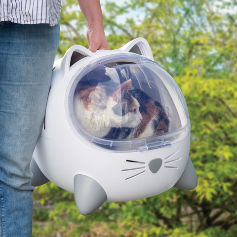 Catit PIXI Mio 2-in-1 Cat Carrier & Bed