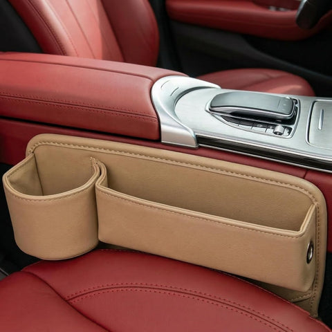 Car Seat Gap Organizer with Cup Holder – PU Leather Auto Storage (Copy)