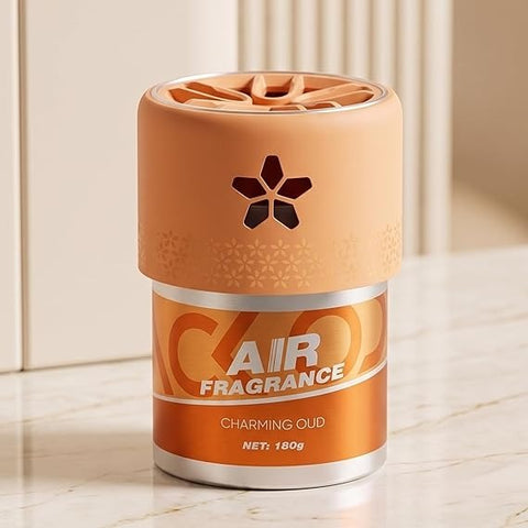 Car Air Freshener 180g – Long Lasting Gel Air Freshener for Car, Home & Office, Odor Eliminator, Premium Fragrance Freshener