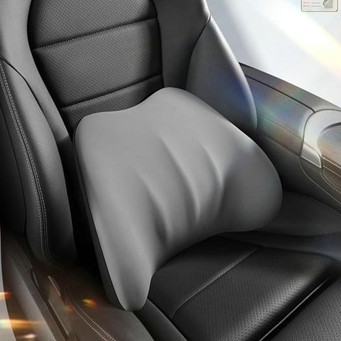Ergonomic Lumbar Support Backrest Pillow for Car & Office Chair