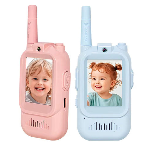 Wireless Two-Way Audio Kids Audio Walkie-Talkie