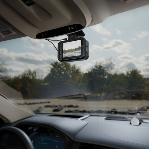 Green Lion Gc-700 Dash Cam With Gps Function - Black