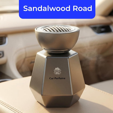 Encounter Car Air Freshener Perfume Diffuser, Long Lasting Car Fragrance