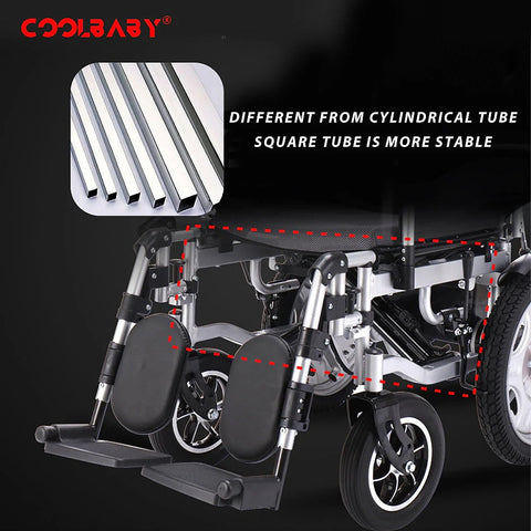 Lightweight, Foldable, and Smart Mobility Solution