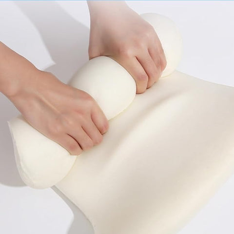 Ergonomic Lumbar Support Backrest Pillow for Car & Office Chair