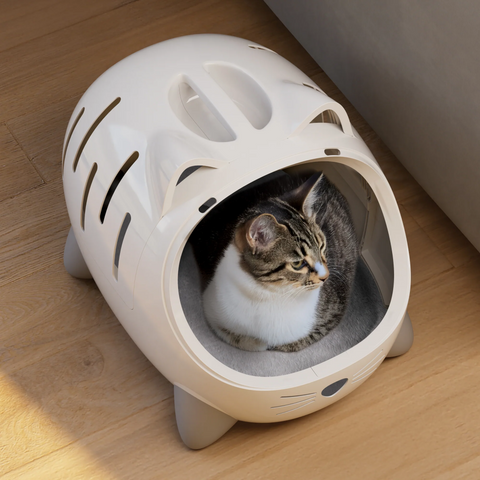 Catit PIXI Mio 2-in-1 Cat Carrier & Bed