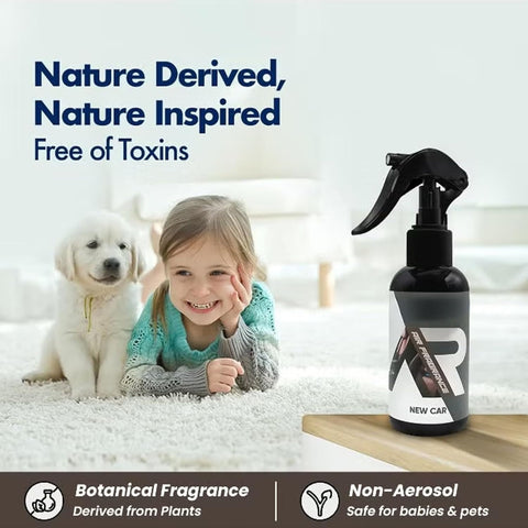 NEW CAR - Air Freshener & Deodorizer Spray for Car & Home