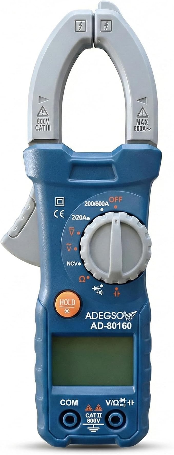 ADEGSO Digital Clamp Meter for Electrical Measurements.