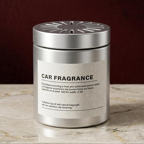 WHITE SANDALWOOD OOLONG Premium Car Air Freshener – Long Lasting Car Perfume
