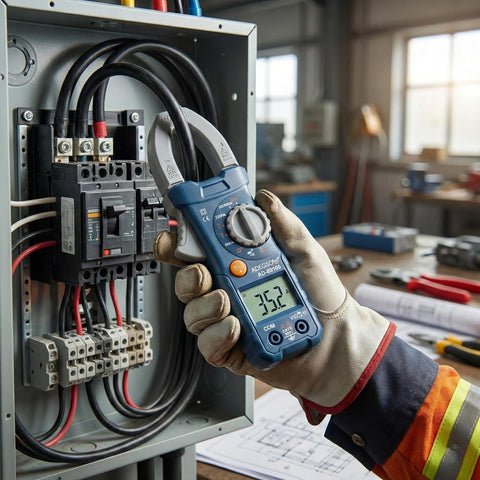 ADEGSO Digital Clamp Meter for Electrical Measurements.