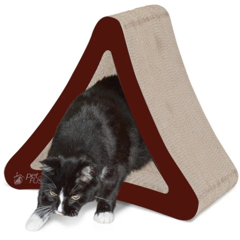 PetFusion 3-Sided Vertical Scratcher Large