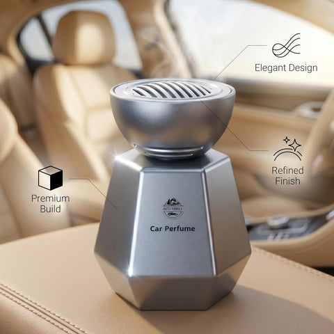 Encounter Car Air Freshener Perfume Diffuser, Long Lasting Car Fragrance