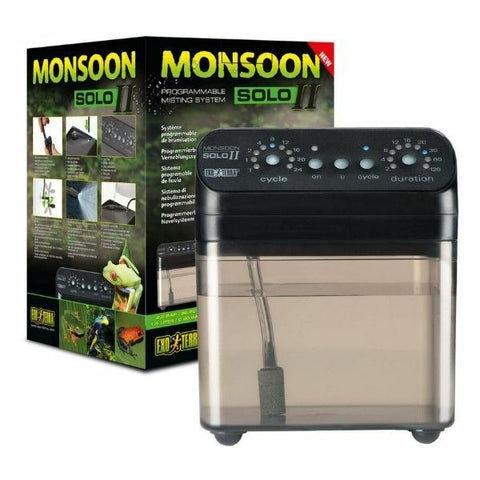 Exo Terra Monsoon Solo II - High Pressure Misting System