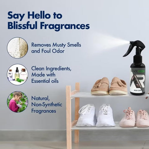 NEW CAR - Air Freshener & Deodorizer Spray for Car & Home