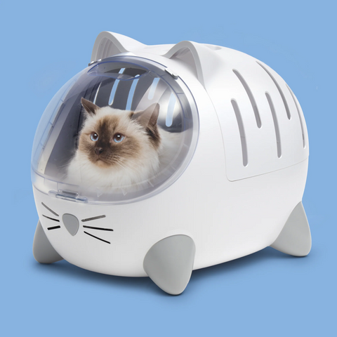 Catit PIXI Mio 2-in-1 Cat Carrier & Bed