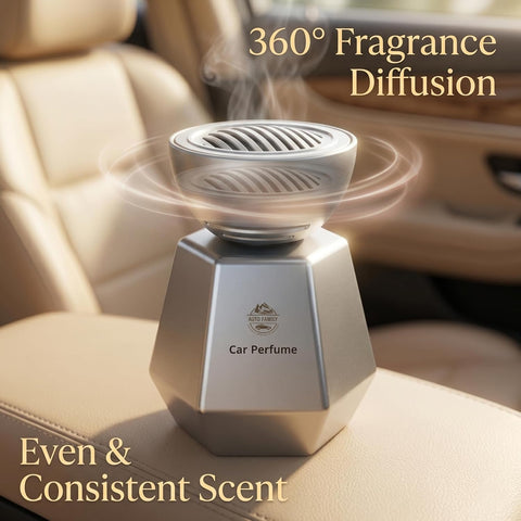 Encounter Car Air Freshener Perfume Diffuser, Long Lasting Car Fragrance