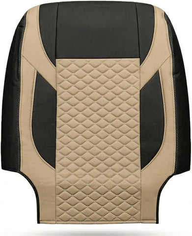 Premium 5Pcs PU Leather Car Seat Cover Full Set (Sedan Car), Universal Fit Auto Seat Covers, Luxury Interior Protector