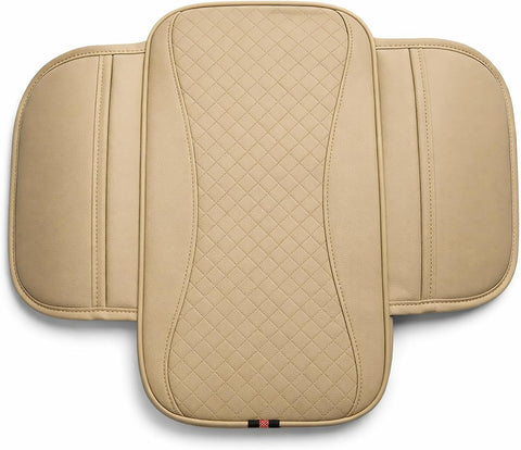 Arm-rest For Car Seat – Breathable Leather Seat Protector