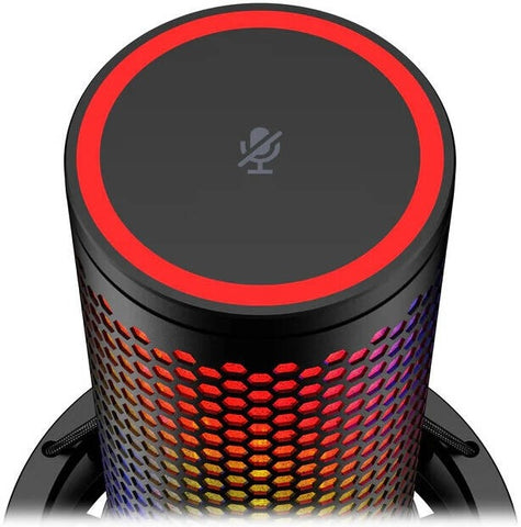 Hyperx Quadcast 2 S - Usb Microphone, Future Ready Audio, Tap-To-Mute Sensor