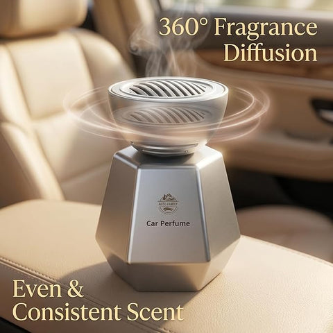 Encounter Car Air Freshener Perfume Diffuser, Long Lasting Car Fragrance