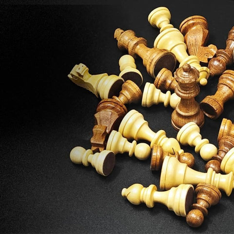 Chessnut Air+ Electronic Chess Set with Full Wooden Board, Extra Queens, LEDs, AI Adaptive Game and App with Computer Chess Board