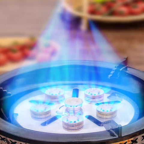 Potabale Camping Stove with 5 Brass Burners – Portable High-Pressure Outdoor Cooker for Catering, Camping, and Industrial Use